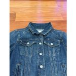 Pilcro and the Letterpress  Indigo Denim Jacket size M Photo 8
