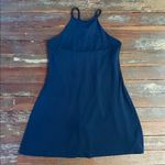 Girlfriend Collective Naomi Workout Dress w Shorts & Bra in Midnight - Sz L 🧡🎀 Photo 3