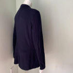 Magaschoni MAGASHONI navy blue jersey blazer Photo 4
