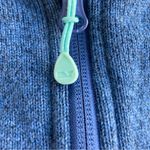 Vineyard Vines Women's Blue Full Zip Fleece Sweater Vest, XS (NO SIZE TAG) Photo 6