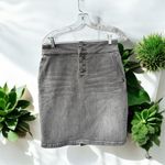 prAna  Aubrey Denim Skirt Size 8 Photo 1