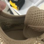 Steve Madden Women’s Lesly Sneakers Beige Rhinestone Bling Size 8.5 Photo 7