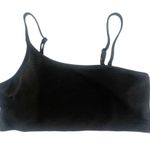 Old Navy  Pucker Convertible One Strap Bandeau Bikini Two Piece Black Size XL/XXL Photo 4