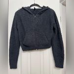SKIMS  Cozy Knit Zip Up Hoodie Photo 1