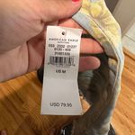 American Eagle Sunflower Overall Shorts Photo 1