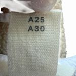 H&M Women's White Eyelet Cotton Tank Top Small Eyelet Lace Cami Romantic Boho Photo 6