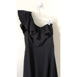 Show Me Your Mumu Floretine Maxi One Strap Maxi Dress Black Size Medium NEW Photo 4