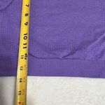 Gymshark Purple Vital Seamless Long Sleeve Crop Top Small Photo 6