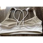 Lululemon Align Tank Top Cropped White Size 10 Yoga Gym Workout Activewer Photo 5