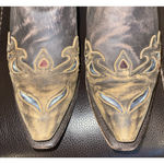 Dan Post  Vtg. Bluebird Snip Toe Leather Western Cowboy Boots DP3544 Womens 7 M Photo 12