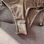 Vitamin A "Gemma" High Waisted Ruched Bikini Bottoms. NEW with tags size Photo 6