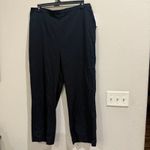 Abound  Women's 2X Black Wide Leg Lounge Pants with Pockets‎ New Photo 7