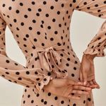 Reformation  Woodstock Dress in Ibiza Dots Photo 2