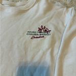 Hollister women’s oversized white Sweatshirt Photo 1