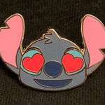 Disney Stitch emoji heart eyes love valentines Photo 0