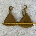 Good American New Always Fits Better bikini top Dirty Olive001 size XS Photo 4