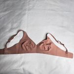 Bombas Women's No Show Plunge Seamless Wireless Bralette Size M Coco Plum Photo 5