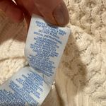 Boden Cable Knit Tunic Fisherman Sweater Orange Size 6 Photo 6