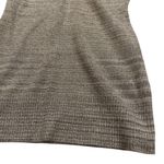 EXPRESS Metallic Shimmer V Neck Sweater Long Sleeve Slim Fit Photo 5