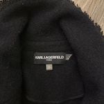 Karl Lagerfeld  Black trench coat Photo 3