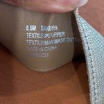 Tommy Bahama  Sakura Wedge Espadrille Sandals Gold Metallic Ankle Strap Shoes 6.5 Photo 5