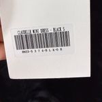 RUNAWAY THE LABEL NWT Claudelle Black Satin Mini Dress Small Photo 8