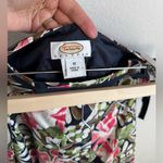Talbots  Floral Colorful Pleated A‎ Line Midi Lined Zip Skirt Women’s 10 Petite Photo 11