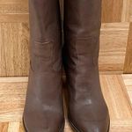 SARTORE Paris Taupe Ginger Grigio Boots Size 36 1/2 Photo 3