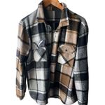 Zaful Cozy Plaid Jacket Photo 2