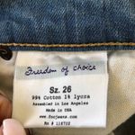 Anthropologie Anthropology Freedom of Choice Greenwich boot cut jeans Women’s Size 26 Photo 9