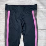 Under Armour women S compression leggings w/elastic waist black/pink/grey Photo 2