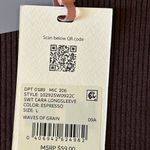 Alex Marie New with Tags  Ribbed Crewneck Top size Large Business Casual Preppy N Photo 6