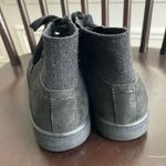 Eileen Fisher  Gaze Tumbled Nubuck High-Top Sneaker Black 7 Photo 2