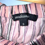 Ambiance Crop Top Size Small Pink Photo 2