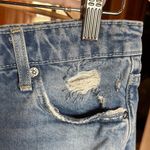 Free People  We the Free Denim Distressed Women's Shorts Size 28 Photo 4