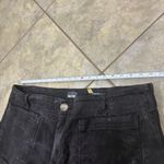 Maeve Anthro. Black Colette Magic Fabric Wide Leg Cropped Pants SZ 20 Plus Sz Photo 7