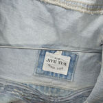 Wax Jean  Basic Denim Thrashed Denim Jacket Photo 6