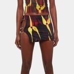 Louisa Ballou Double Ring Skirt Size Large NWT Photo 0