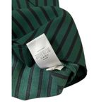 EXPRESS Portofino Women Sz Small Striped Green Long Sleeve Button Up Shirt 23-4P Photo 7