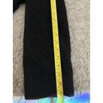 Anne Klein Coat Women 16 Black Lambswool Cashmere Mid Coat Career Dress Overcoat Photo 4