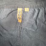 209 Brand Boutique Black Button Front Lightweight Jacket Women’s Size 8 Photo 5