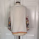 ZARA  Fish and Elephant embroidered boxy top Photo 8