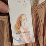 PRETTYGARDEN Chic Layered Tan Romper Photo 2