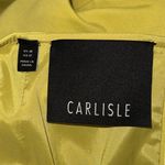 Carlisle  Sleeveless Fit & Flare Dress Chartreuse Women’s Size 10 Photo 9