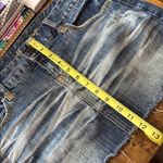 American Eagle Vintage Y2K Denim Mini Skirt Size 8 Photo 8