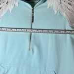 Lilly Pulitzer Mint Lace Sleeve Sweatshirt Photo 4