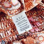 ALC Frank NEW A.L.C. Carly Sorbet Multi Printed Silk Mini Dress Size 8 Photo 6