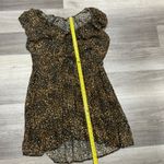 Old Navy Waist-Defined Ruffle-Trim Mini Dress I
 size XL Photo 6