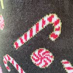 No Boundaries Christmas Sweater Red and Black Mini Dress Photo 5