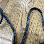 Lululemon  Flow Y Bra Long Line Nulu Indigo Lace Starlight Multi Photo 2